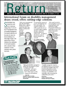 Fall 2002 Return Newsletter
